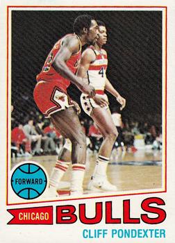 1977-78 Topps #21 Cliff Pondexter Front