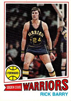 1977-78 Topps #130 Rick Barry Front