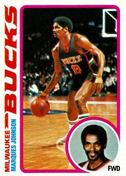 1978-79 Topps #126 Marques Johnson Front