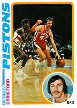 1978-79 Topps #15 Chris Ford Front