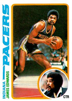 1978-79 Topps #27 James Edwards Front