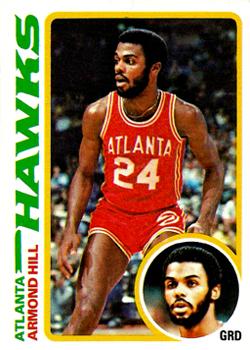1978-79 Topps #70 Armond Hill Front
