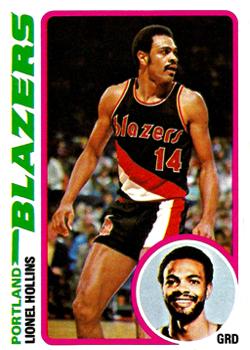 1978-79 Topps #74 Lionel Hollins Front