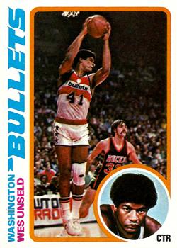1978-79 Topps #7 Wes Unseld Front
