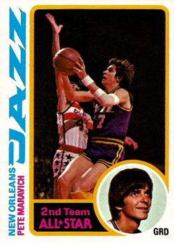 1978-79 Topps #80 Pete Maravich Front