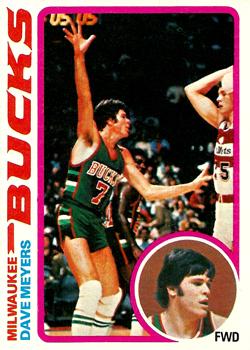 1978-79 Topps #8 Dave Meyers Front