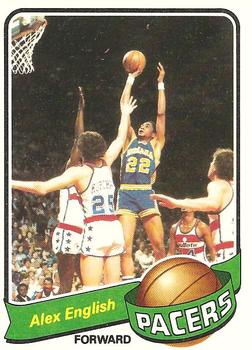 1979-80 Topps #31 Alex English Front