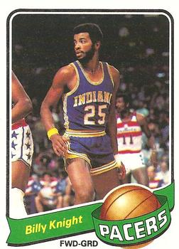 1979-80 Topps #51 Billy Knight Front
