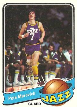 1979-80 Topps #60 Pete Maravich Front