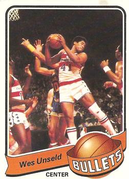 1979-80 Topps #65 Wes Unseld Front