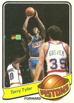 1979-80 Topps #84 Terry Tyler Front