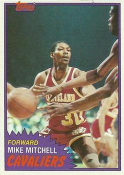 1981-82 Topps #9 Mike Mitchell Front