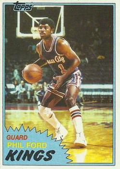 1981-82 Topps #18 Phil Ford Front