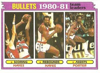 1981-82 Topps #66 Elvin Hayes / Kevin Porter Front