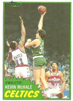 1981-82 Topps #E75 Kevin McHale Front