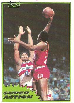 1981-82 Topps #MW110 Moses Malone Front