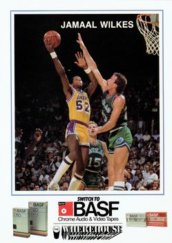 1983-84 BASF Los Angeles Lakers  #12 Jamaal Wilkes Front