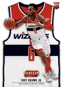 2018-19 Panini Threads #121 Troy Brown Jr. Front