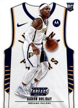 2018-19 Panini Threads #126 Aaron Holiday Front