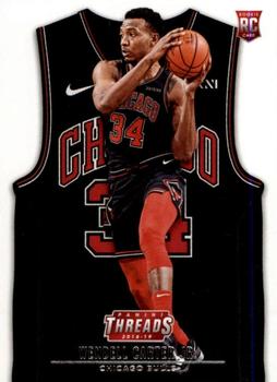 2018-19 Panini Threads #187 Wendell Carter Jr. Front