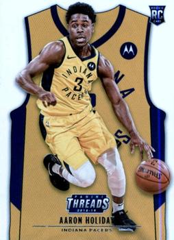 2018-19 Panini Threads #206 Aaron Holiday Front