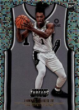 2018-19 Panini Threads - Dazzle #209 Lonnie Walker IV Front