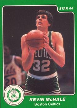 1983-84 Star #34 Kevin McHale Front