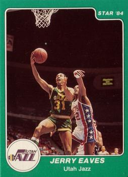 1983-84 Star #139 Jerry Eaves Front