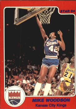 1983-84 Star #227 Mike Woodson Front