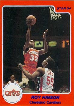 1983-84 Star #234 Roy Hinson Front