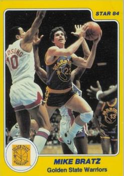 1983-84 Star #253 Mike Bratz Front