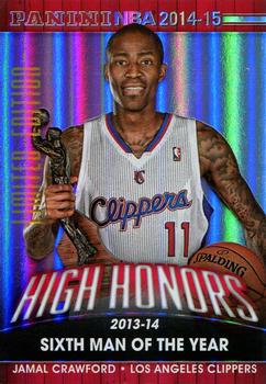 2014-15 Panini NBA (International) - High Honors Limited Edition #8 Jamal Crawford Front