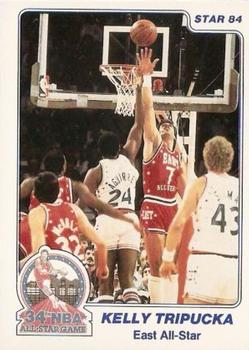 1984 Star All-Star Game #13 Kelly Tripucka Front