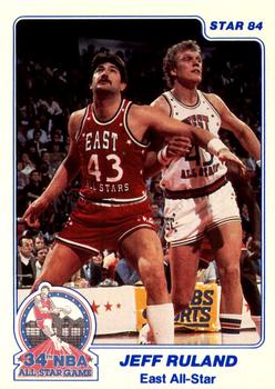 1984 Star All-Star Game Police #10 Jeff Ruland Front