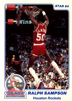 1984 Star All-Star Game Police #32 Ralph Sampson Front