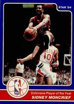 1984 Star Awards Banquet #7 Sidney Moncrief Front