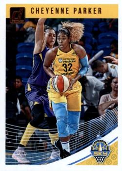 2019 Donruss WNBA #10 Cheyenne Parker Front
