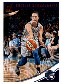 2019 Donruss WNBA #35 Cecilia Zandalasini Front