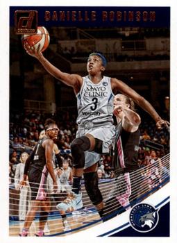 2019 Donruss WNBA #45 Danielle Robinson Front