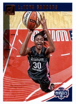 2019 Donruss WNBA #48 LaToya Sanders Front