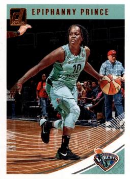 2019 Donruss WNBA #63 Epiphanny Prince Front