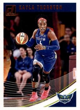 2019 Donruss WNBA #66 Kayla Thornton Front