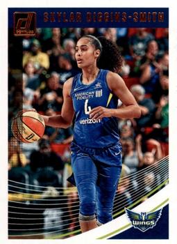 2019 Donruss WNBA #86 Skylar Diggins-Smith Front