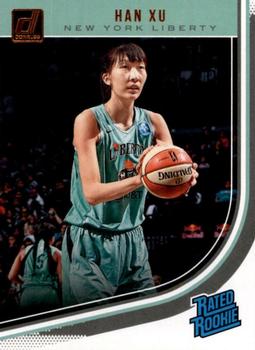 2019 Donruss WNBA #94 Han Xu Front