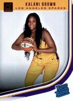 2019 Donruss WNBA #97 Kalani Brown Front
