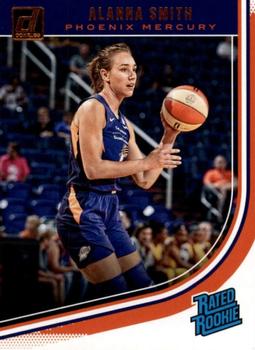 2019 Donruss WNBA #99 Alanna Smith Front