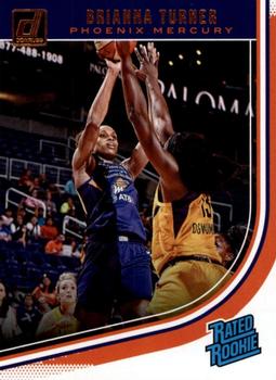2019 Donruss WNBA #100 Brianna Turner Front