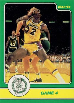 1984 Star Celtics Champs #11 Game 4 Front