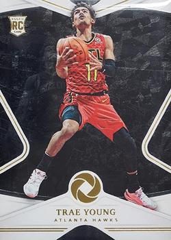 2018-19 Panini Opulence #6 Trae Young Front