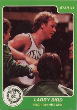 1984-85 Star #12 Larry Bird Front